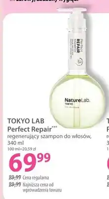 Hebe Regenerujący szampon do włosów Tokyo Lab Perfect Repair NatureLab. Tokyo oferta