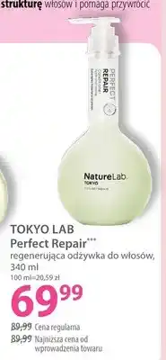 Hebe Regenerująca odżywka do włosów Tokyo Lab Perfect Repair NatureLab. Tokyo oferta