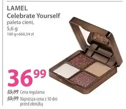 Hebe Paleta cieni Lamel Celebrate Yourself oferta