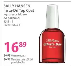 Hebe Wysuszacz lakieru do paznokci Sally Hansen Insta-Dri Top Coat oferta