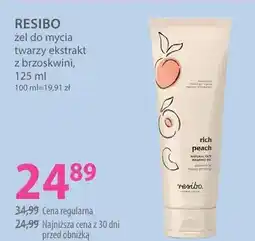 Hebe Żel do mycia twarzy ekstrakt z brzoskwini Resibo oferta
