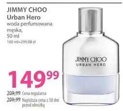 Hebe Woda perfumowana męska Jimmy Choo Urban Hero oferta