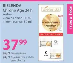 Hebe Krem na dzień i krem na noc Bielenda Chrono Age 24h zestaw oferta
