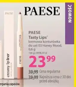 Hebe Kremowa konturówka do ust Paese Tasty Lips 03 Honey Mood oferta