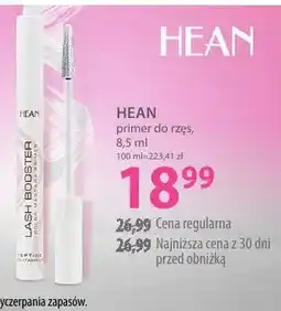 Hebe Primer do rzęs Hean Lash Booster oferta
