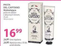 Hebe Pasta do zębów Pasta Del Capitano Wybielająca z aktywnym tlenem oferta