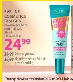 Hebe Nawilżająca baza pod makijaż Eveline Cosmetics Face Grip oferta