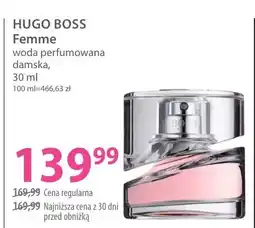 Hebe Woda perfumowana damska Hugo Boss Femme oferta