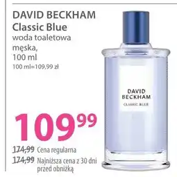 Hebe Woda toaletowa męska David Beckham Classic Blue oferta