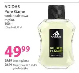 Hebe Woda toaletowa męska Adidas Pure Game oferta