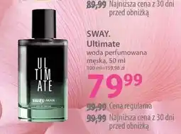 Hebe Woda perfumowana męska Sway. Ultimate oferta