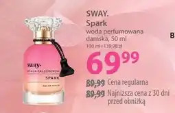 Hebe Woda perfumowana damska Sway. Spark oferta