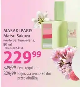 Hebe Woda perfumowana Masaki Paris Matsu Sakura oferta