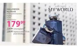 Hebe Woda perfumowana męska Halloween My World oferta