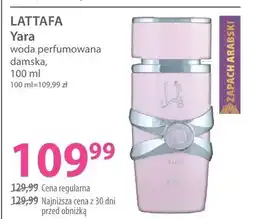Hebe Woda perfumowana damska Lattafa Yara oferta