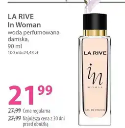 Hebe Woda perfumowana damska La Rive In Woman oferta