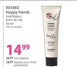 Hebe Nawilżający krem do rąk Resibo Happy Hands oferta
