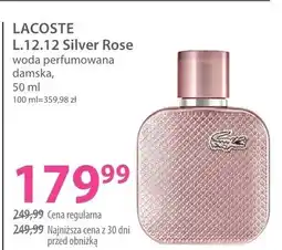 Hebe Woda perfumowana damska Lacoste L.12.12 Silver Rose oferta
