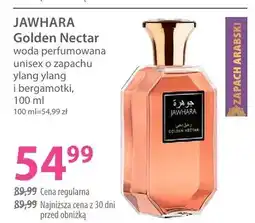 Hebe Woda perfumowana unisex Jawhara Golden Nectar o zapachu ylang ylang i bergamotki oferta