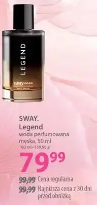 Hebe Woda perfumowana męska Sway. Legend oferta