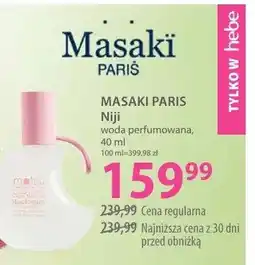 Hebe Woda perfumowana Masaki Paris Niji oferta
