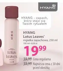 Hebe Mgiełka zapachowa Hyang Lotus Leaves oferta