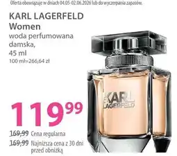 Hebe Woda perfumowana damska Karl Lagerfeld Women oferta