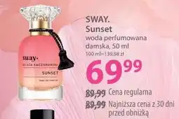 Hebe Woda perfumowana damska Sway. Sunset oferta