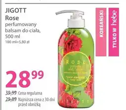 Hebe Perfumowany balsam do ciała Jigott Rose oferta