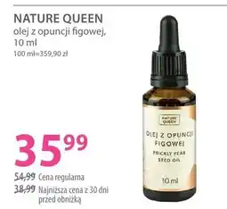 Hebe Olej z opuncji figowej Nature Queen oferta