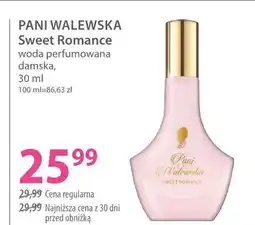 Hebe Woda perfumowana damska Pani Walewska Sweet Romance oferta