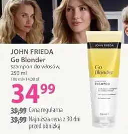 Hebe Szampon do włosów Go Blonder John Frieda oferta