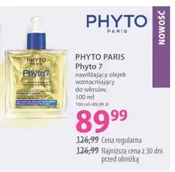 Hebe Nawilżający olejek wzmacniający do włosów Phyto 7 Phyto Paris oferta