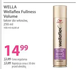 Hebe Lakier do włosów Wellaflex Fullness Volume Wella oferta