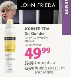 Hebe Spray do włosów Go Blonder John Frieda oferta