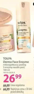 Hebe Mikroigełkowy peeling 3 enzymy needle peel Tołpa Dermo Face Enzyme oferta