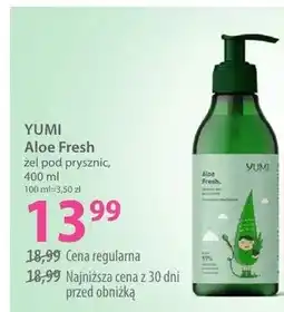 Hebe Żel pod prysznic Aloe Fresh Yumi oferta