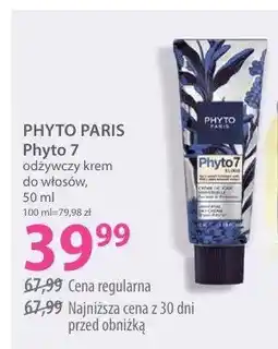 Hebe Odżywczy krem do włosów Phyto 7 Phyto Paris oferta