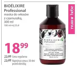 Hebe Maska do włosów z czarnuszką Professional Bioélixire oferta