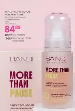 Hebe Serum łagodzące przeciw zaczerwienieniom Bandi Professional More Than Pause oferta
