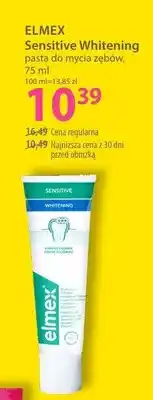 Hebe Pasta do mycia zębów Elmex Sensitive Whitening oferta
