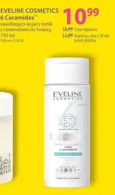 Hebe Nawilżająco-kojący tonik z ceramidami do twarzy Eveline Cosmetics 6 Ceramides oferta