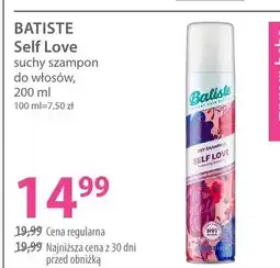 Hebe Suchy szampon do włosów Self Love Batiste oferta