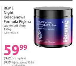 Hebe Suplement diety Night Kolagenowa Formuła Piękna Remé oferta