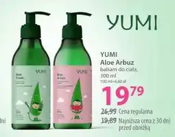 Hebe Balsam do ciała Aloe Arbuz Yumi oferta