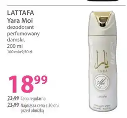 Hebe Dezodorant perfumowany damski Lattafa Yara Moi oferta