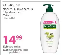 Hebe Żel pod prysznic Palmolive Naturals Olive & Milk oferta