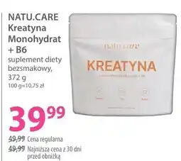 Hebe Suplement diety bezsmakowy Kreatyna Monohydrat + B6 Natu.Care oferta