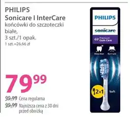 Hebe Końcówki do szczoteczki Philips Sonicare I InterCare białe oferta