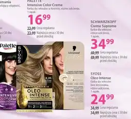 Hebe Farba do włosów bez amoniaku Syoss Oleo Intense oferta